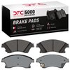 1551-1522-00 5000 Advanced Ceramic Brake Pads, 2011-2017 GM, Position: Front - image 4
