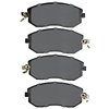 1551-1539-00 5000 Advanced Ceramic Brake Pads, 2010-2020 Multiple Makes/Models, Position: Front - image 2