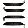 1551-1539-00 5000 Advanced Ceramic Brake Pads, 2010-2020 Multiple Makes/Models, Position: Front - image 3