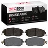 1551-1539-00 5000 Advanced Ceramic Brake Pads, 2010-2020 Multiple Makes/Models, Position: Front - image 4
