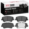 1551-1543-00 5000 Advanced Ceramic Brake Pads, 2011-2016 Kia/Hyundai/Genesis, Position: Front - image 4