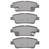1551-1551-00 5000 Advanced Ceramic Brake Pads, 2010-2017 Kia/Hyundai/Genesis, Position: Rear - image 2