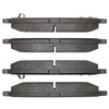 1551-1551-00 5000 Advanced Ceramic Brake Pads, 2010-2017 Kia/Hyundai/Genesis, Position: Rear - image 3