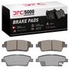 1551-1551-00 5000 Advanced Ceramic Brake Pads, 2010-2017 Kia/Hyundai/Genesis, Position: Rear - image 4