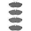 1551-1562-00 5000 Advanced Low-Metallic Brake Pads, 2012-2014 Ford/Lincoln/Mercury/Mazda, Position: Rear - image 2