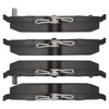 1551-1562-00 5000 Advanced Low-Metallic Brake Pads, 2012-2014 Ford/Lincoln/Mercury/Mazda, Position: Rear - image 3