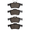 1551-1564-10 5000 Advanced Ceramic Brake Pads, Fits Select Ford/Lincoln/Mercury/Mazda, Position: Rear - image 1