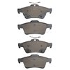 1551-1564-10 5000 Advanced Ceramic Brake Pads, Fits Select Ford/Lincoln/Mercury/Mazda, Position: Rear - image 2