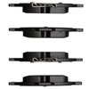 1551-1564-10 5000 Advanced Ceramic Brake Pads, Fits Select Ford/Lincoln/Mercury/Mazda, Position: Rear - image 3