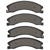 1551-1565-10 5000 Advanced Ceramic Brake Pads, Fits Select Infiniti/Nissan, Position: Rear,Rr - image 2