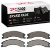 1551-1565-10 5000 Advanced Ceramic Brake Pads, Fits Select Infiniti/Nissan, Position: Rear,Rr - image 4
