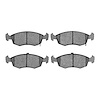 1551-1568-00 5000 Advanced Ceramic Brake Pads, 2012-2019 Mopar, Position: Front - image 1