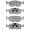 1551-1568-00 5000 Advanced Ceramic Brake Pads, 2012-2019 Mopar, Position: Front - image 2