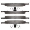 1551-1568-00 5000 Advanced Ceramic Brake Pads, 2012-2019 Mopar, Position: Front - image 3