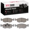 1551-1568-00 5000 Advanced Ceramic Brake Pads, 2012-2019 Mopar, Position: Front - image 4