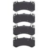 1551-1575-00 5000 Advanced Low-Metallic Brake Pads, 2011-2019 Multiple Makes/Models, Position: Front - image 2