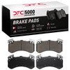1551-1575-00 5000 Advanced Low-Metallic Brake Pads, 2011-2019 Multiple Makes/Models, Position: Front - image 4