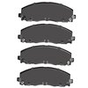 1551-1589-00 5000 Advanced Ceramic Brake Pads, Fits Select Multiple Makes/Models, Position: Front - image 2