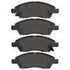 1551-1592-00 5000 Advanced Ceramic Brake Pads, 2011-2019 Infiniti/Nissan, Position: Front - image 2