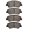 1551-1593-00 5000 Advanced Ceramic Brake Pads, 2012-2017 Multiple Makes/Models, Position: Front - image 1