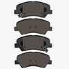 1551-1593-00 5000 Advanced Ceramic Brake Pads, 2012-2017 Multiple Makes/Models, Position: Front - image 2