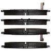 1551-1593-00 5000 Advanced Ceramic Brake Pads, 2012-2017 Multiple Makes/Models, Position: Front - image 3