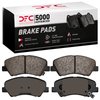 1551-1593-00 5000 Advanced Ceramic Brake Pads, 2012-2017 Multiple Makes/Models, Position: Front - image 4