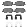 1551-1593-01 5000 Advanced Ceramic Brake Pads & Hardware Kit, 2012-2017 Multiple Makes/Models, Position: Front - image 2