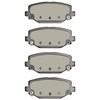 1551-1596-00 5000 Advanced Ceramic Brake Pads, 2012-2020 Multiple Makes/Models, Position: Rear - image 2