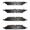 1551-1596-00 5000 Advanced Ceramic Brake Pads, 2012-2020 Multiple Makes/Models, Position: Rear - image 3