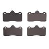 1551-1599-00 5000 Advanced Low-Metallic Brake Pads, 2010-2012 Lotus, Position: Rear - image 2