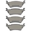 1551-1602-00 5000 Advanced Ceramic Brake Pads, 2012-2020 Ford/Lincoln/Mercury/Mazda, Position: Rear - image 2