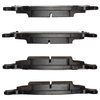 1551-1602-00 5000 Advanced Ceramic Brake Pads, 2012-2020 Ford/Lincoln/Mercury/Mazda, Position: Rear - image 3