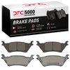 1551-1602-00 5000 Advanced Ceramic Brake Pads, 2012-2020 Ford/Lincoln/Mercury/Mazda, Position: Rear - image 4