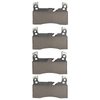1551-1607-00 5000 Advanced Low-Metallic Brake Pads, 2011-2015 Mercedes-Benz, Position: Rear - image 2