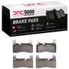 1551-1607-00 5000 Advanced Low-Metallic Brake Pads, 2011-2015 Mercedes-Benz, Position: Rear - image 4