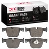 1551-1610-00 5000 Advanced Low-Metallic Brake Pads, 2012-2020 BMW, Position: Rear - image 4