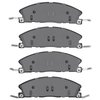 1551-1611-10 5000 Advanced Semi-Metallic Brake Pads, 2013-2019 Ford/Lincoln/Mercury/Mazda, Position: Front - image 2