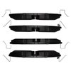 1551-1611-10 5000 Advanced Semi-Metallic Brake Pads, 2013-2019 Ford/Lincoln/Mercury/Mazda, Position: Front - image 3