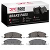 1551-1611-10 5000 Advanced Semi-Metallic Brake Pads, 2013-2019 Ford/Lincoln/Mercury/Mazda, Position: Front - image 4
