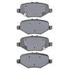 1551-1612-00 5000 Advanced Ceramic Brake Pads, 2013-2019 Ford/Lincoln/Mercury/Mazda, Position: Rear - image 2
