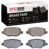 1551-1612-00 5000 Advanced Ceramic Brake Pads, 2013-2019 Ford/Lincoln/Mercury/Mazda, Position: Rear - image 4