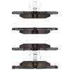 1551-1613-00 5000 Advanced Ceramic Brake Pads, 2012-2021 BMW, Position: Rear - image 3