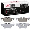 1551-1613-00 5000 Advanced Ceramic Brake Pads, 2012-2021 BMW, Position: Rear - image 4
