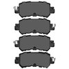 1551-1624-00 5000 Advanced Ceramic Brake Pads, 2013-2018 Ford/Lincoln/Mercury/Mazda, Position: Rear - image 2