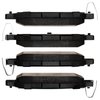 1551-1624-00 5000 Advanced Ceramic Brake Pads, 2013-2018 Ford/Lincoln/Mercury/Mazda, Position: Rear - image 3