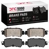1551-1624-00 5000 Advanced Ceramic Brake Pads, 2013-2018 Ford/Lincoln/Mercury/Mazda, Position: Rear - image 4