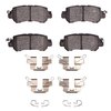 1551-1624-01 5000 Advanced Ceramic Brake Pads & Hardware Kit, 2013-2018 Ford/Lincoln/Mercury/Mazda, Position: Rear - image 2