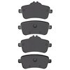 1551-1630-00 5000 Advanced Low-Metallic Brake Pads, 2012-2020 Mercedes-Benz, Position: Rear - image 2