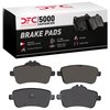1551-1630-00 5000 Advanced Low-Metallic Brake Pads, 2012-2020 Mercedes-Benz, Position: Rear - image 4